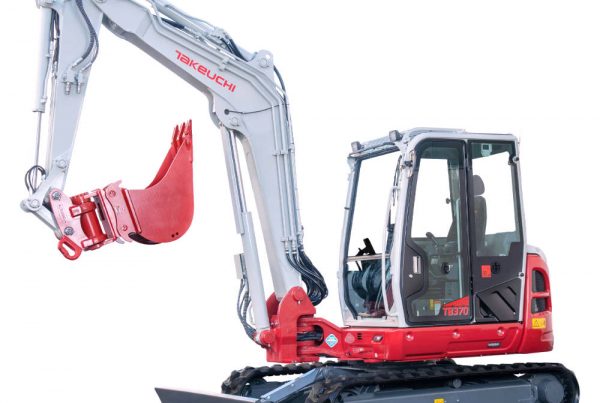 7 t Bager Takeuchi TB370 náhľad