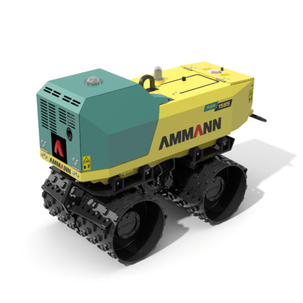 Ježkový vibračný valec Ammann ARR 1585