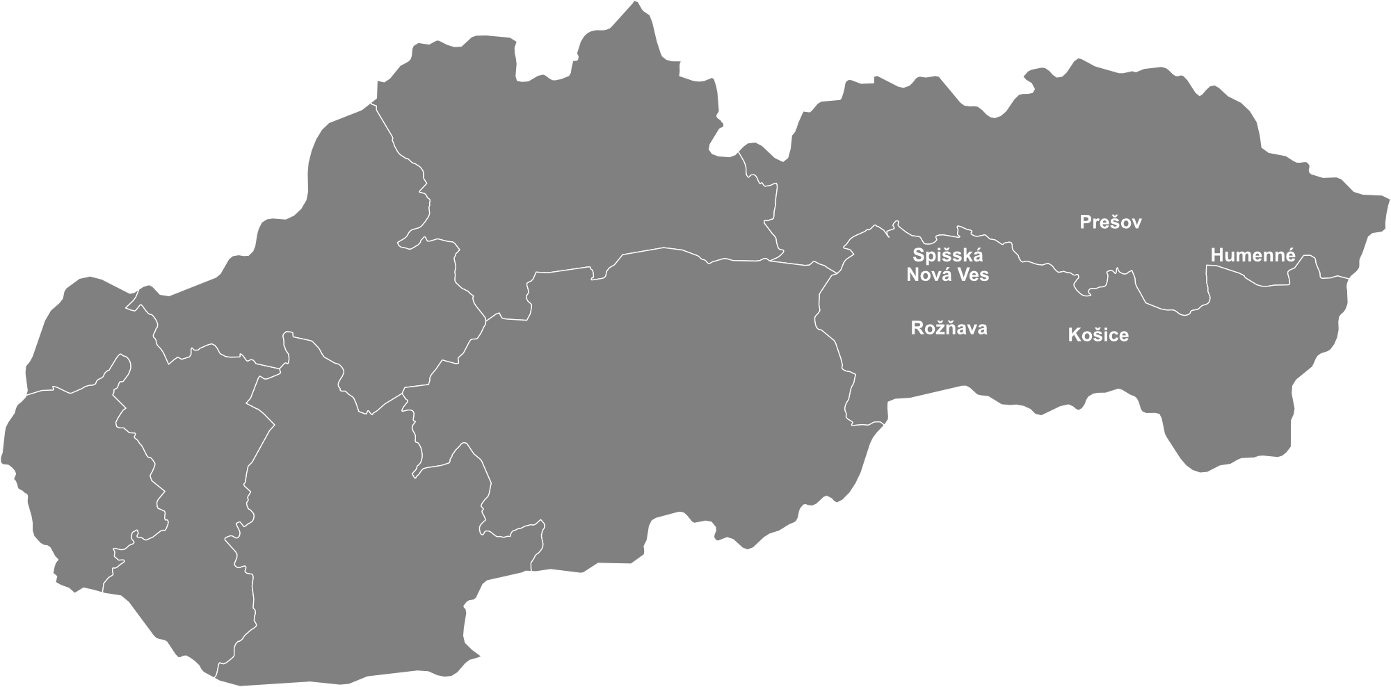 Mapa BagreSpiš