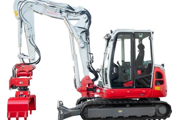 Takeuchi TB370 3 rameno