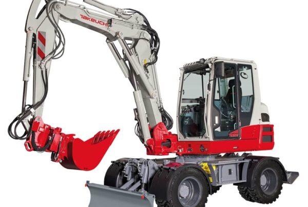 Takeuchi TB395W