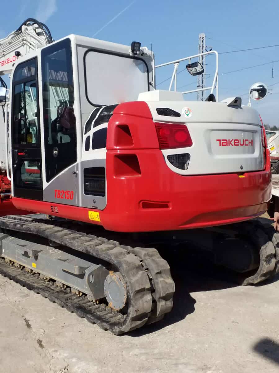 Takeuchi TB2150 500MTH