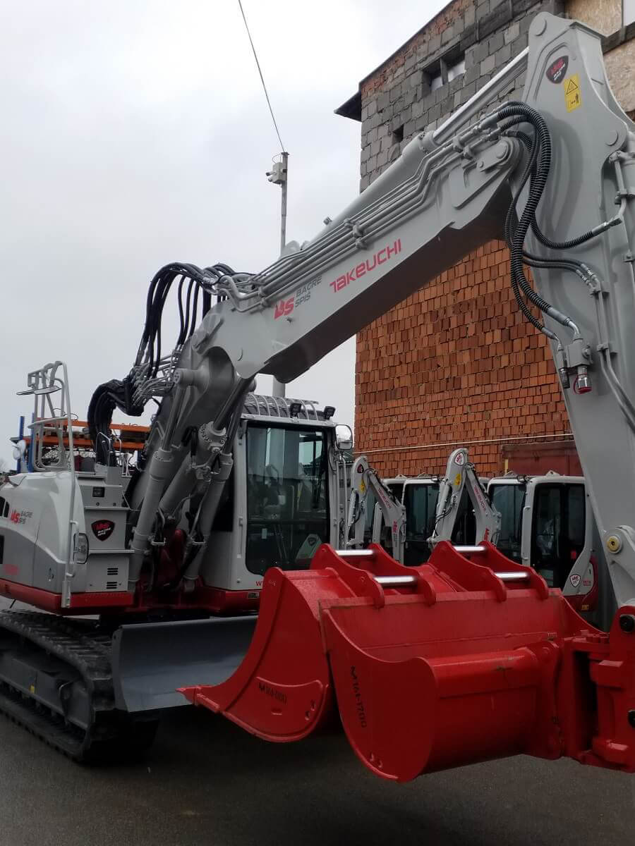 Takeuchi TB2150R 250MTH