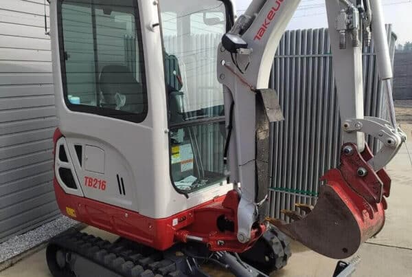 Takeuchi TB216 220MTH