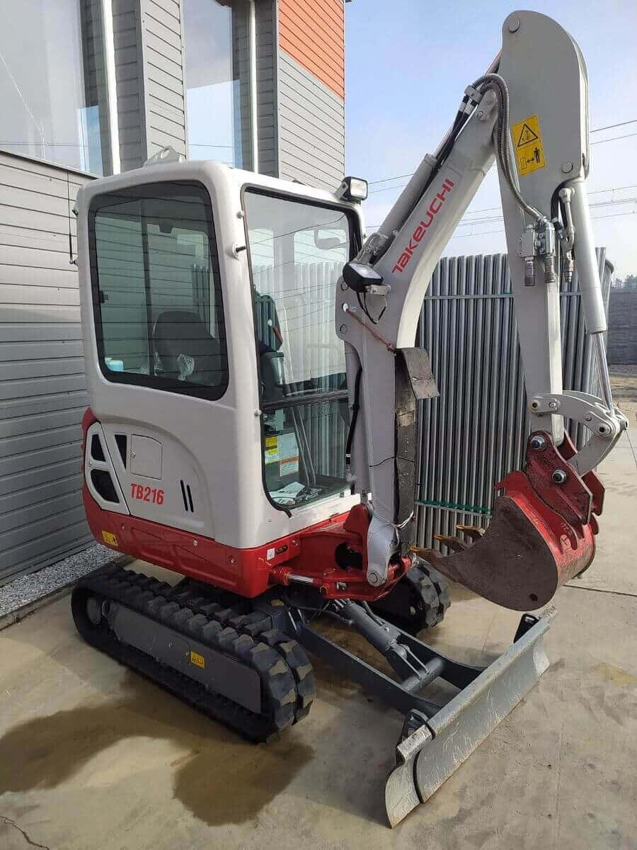 Takeuchi TB216 220MTH