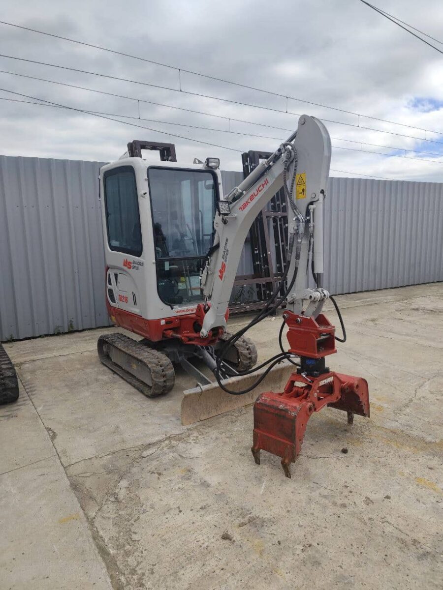 Minibager Takeuchi TB216 - 795 MTH