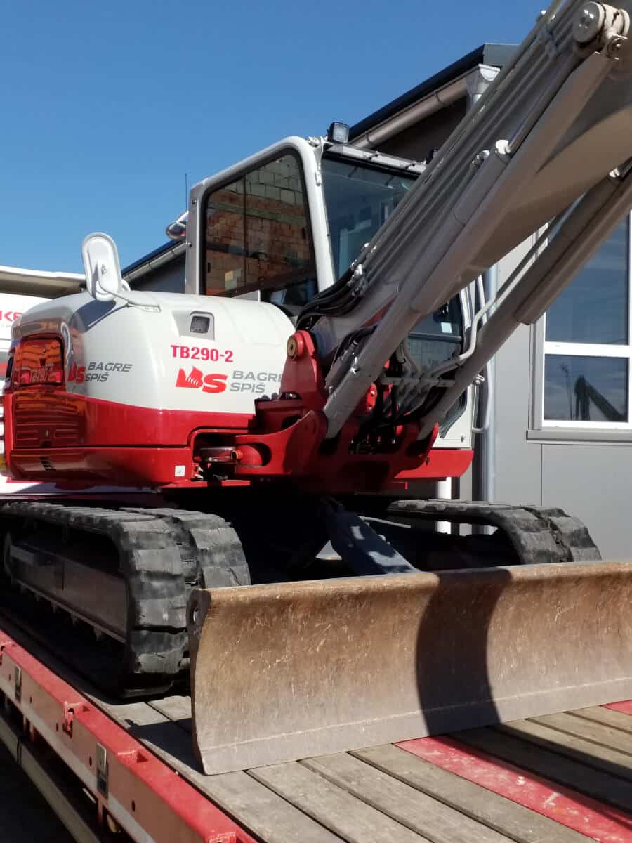 Bager Takeuchi TB290-2 - 470 MTH